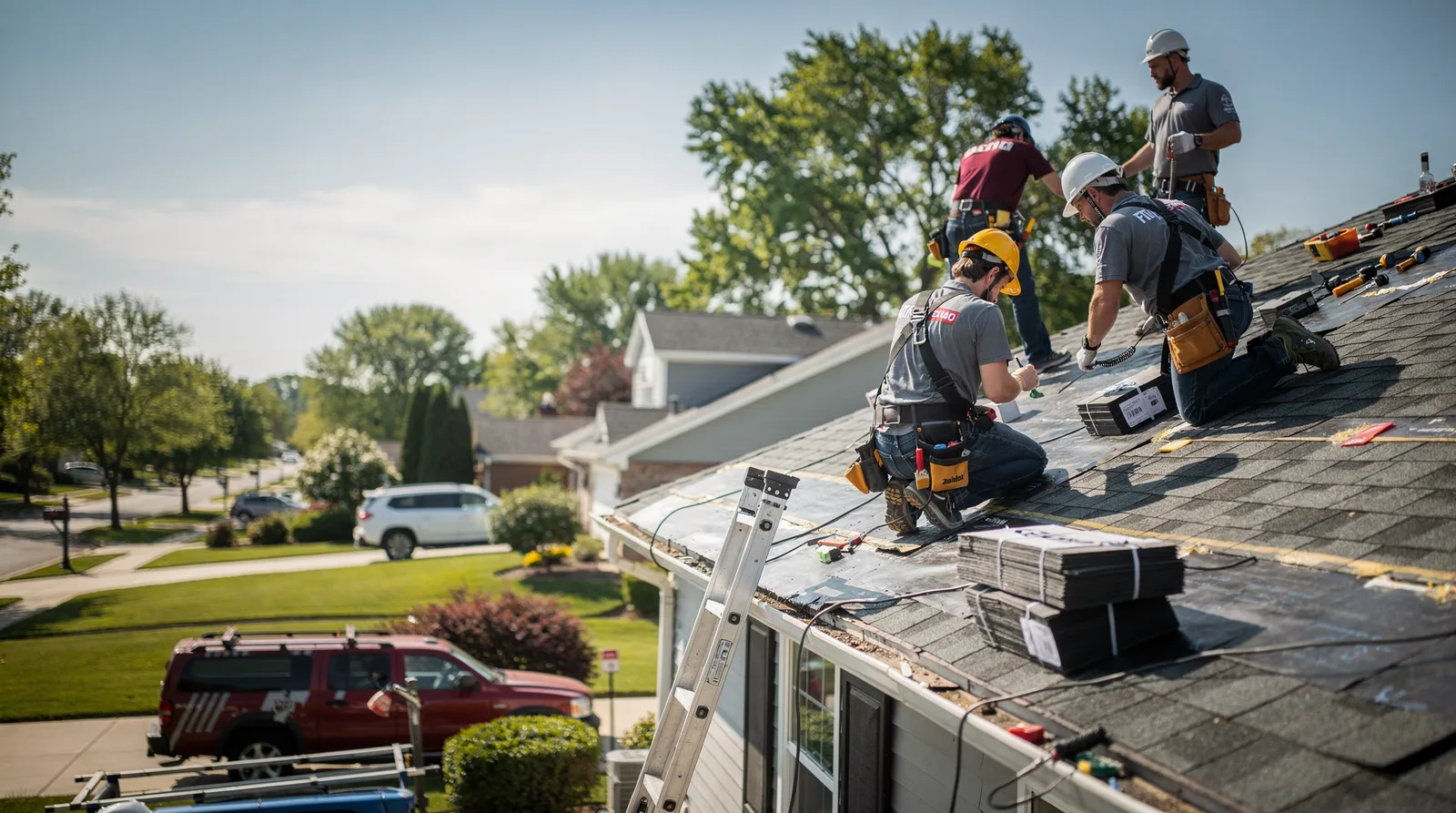 Roof Repair in Parsons, KS around you